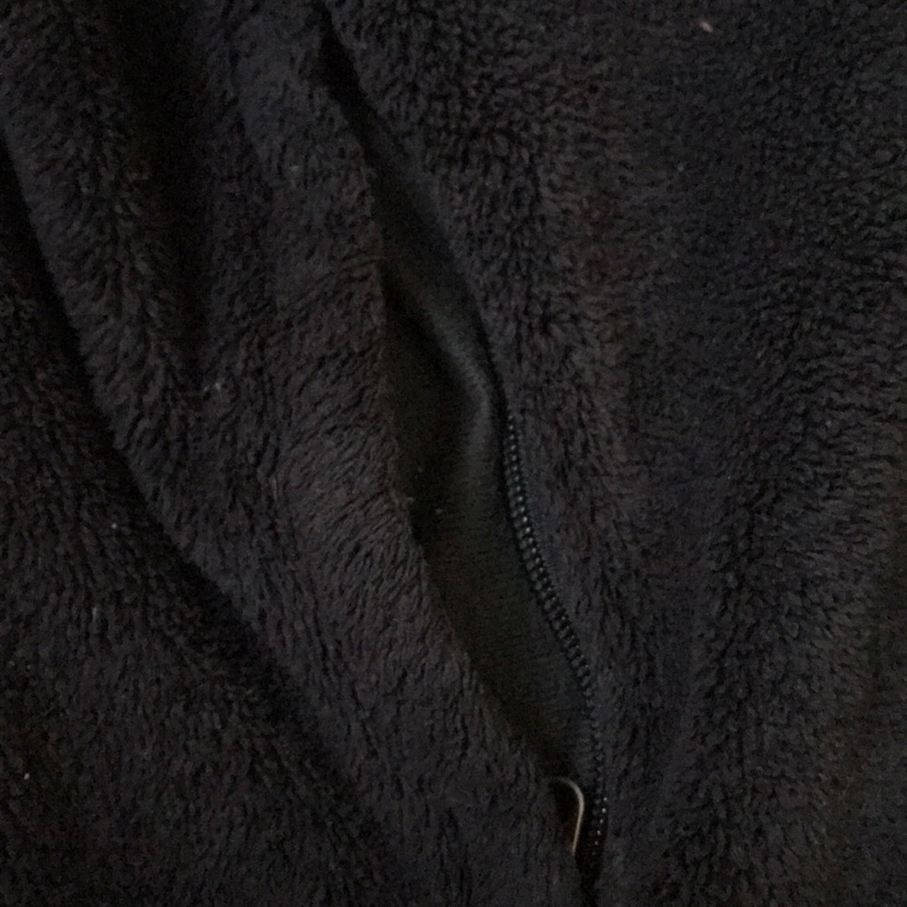 M Ladies Northface Fleece Zip-Up - Picture 3 of 6
